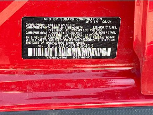 Used 2024 Subaru Crosstrek 2.0i Premium AWD/4WD image 32