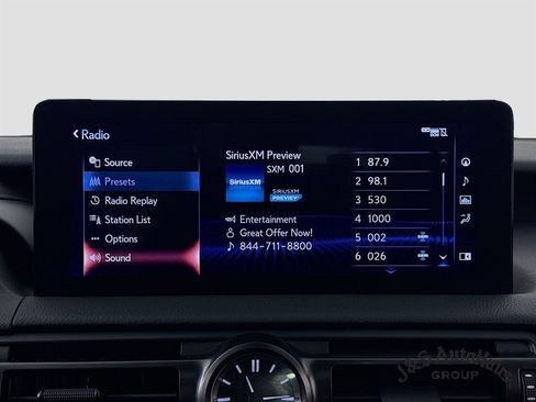 Used 2025 Lexus IS 500 RWD image 17