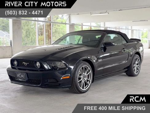 Used 2014 Ford Mustang GT w/ Electronics Package RWD image 1