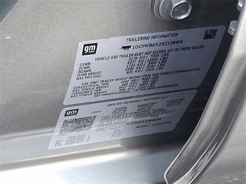 Certified 2025 Chevrolet Silverado 1500 Custom w/ Rally Edition image 24