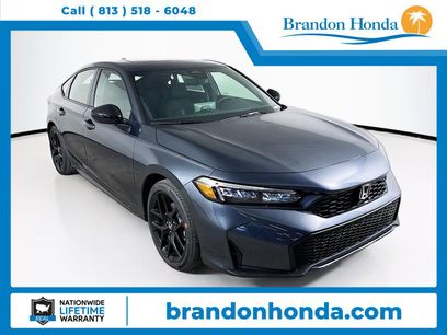 New 2026 Honda Civic Sport
