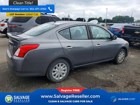 Used 2017 Nissan Versa SV FWD image 4