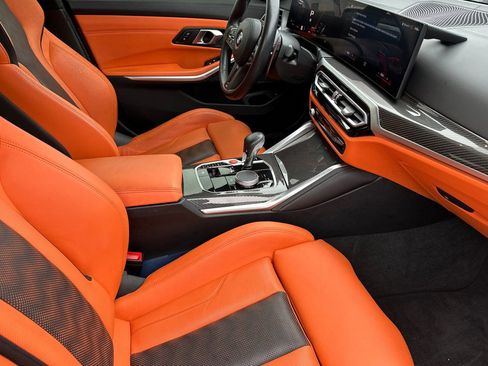 Used 2024 BMW M3 Competition w/ M Carbon Exterior Package image 19