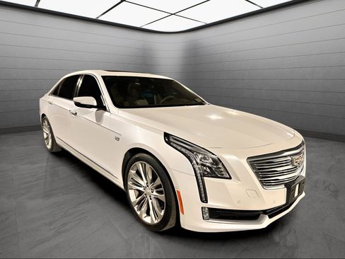 Used 2017 Cadillac CT6 Platinum image 1