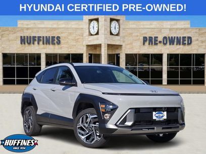 Certified 2026 Hyundai Kona SEL Premium