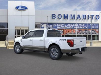 New 2025 Ford F150 King Ranch w/ FX4 Off-Road Package