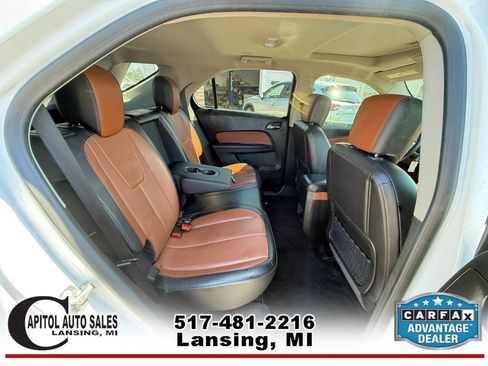 Used 2016 Chevrolet Equinox LTZ w/ Enhanced Convenience Package AWD/4WD image 19