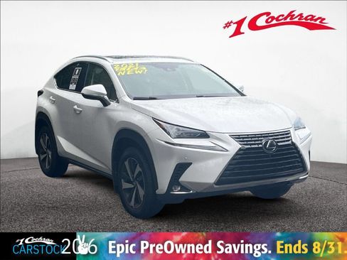 Used 2021 Lexus NX 300 AWD w/ Premium Package image 1