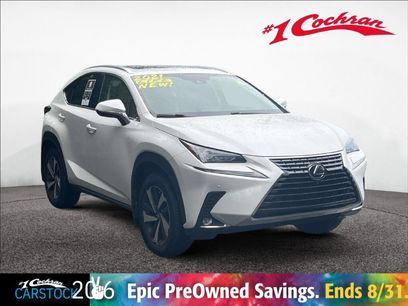 Used 2021 Lexus NX 300 AWD w/ Premium Package