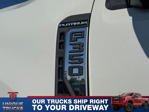 Used 2024 Ford F350 Platinum w/ Tremor Off-Road Package image 14