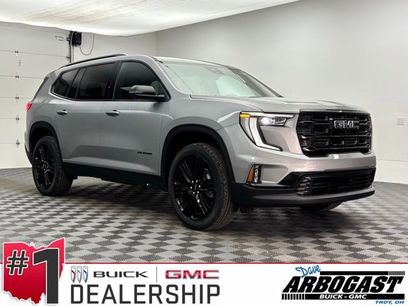 New 2026 GMC Acadia Elevation w/ Black Edition