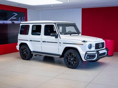 Used 2021 Mercedes-Benz G 63 AMG 4MATIC