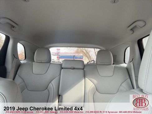 Used 2019 Jeep Cherokee Limited AWD/4WD image 20