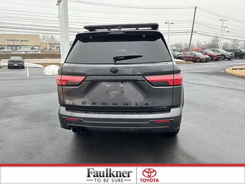 Certified 2025 Toyota Sequoia TRD Pro image 10