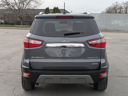 Used 2018 Ford EcoSport Titanium image 7