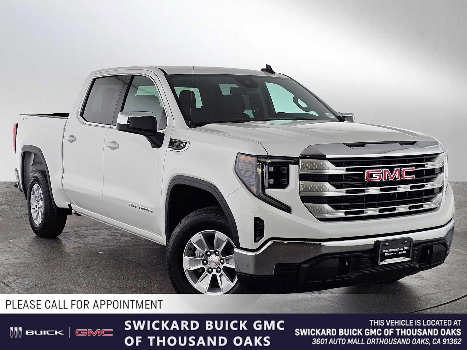 New 2026 GMC Sierra 1500 SLE AWD/4WD image 1