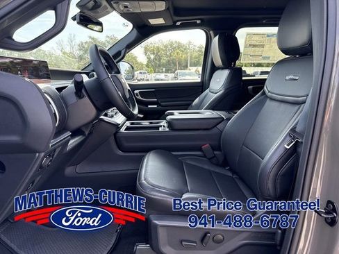 New 2026 Ford Expedition Max Platinum w/ Stealth Appearance Package AWD/4WD image 9