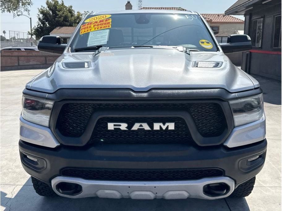Used 2020 RAM 1500 Rebel w/ Rebel Level 1 Equipment Group RWD image 2
