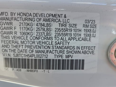 Used 2023 Acura RDX FWD w/ Technology Package image 25