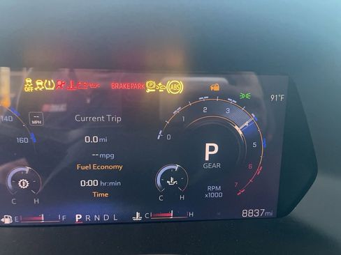 Used 2025 Chevrolet Colorado Z71 w/ Technology Package image 7