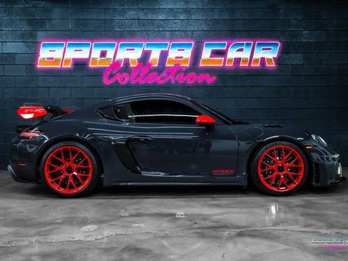 Used 2023 Porsche 718 Cayman GT4 RS image 4