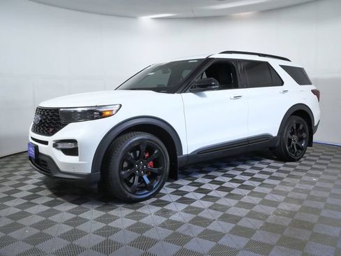 Certified 2023 Ford Explorer ST w/ Equipment Group 401A AWD/4WD image 3