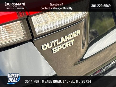 New 2026 Mitsubishi Outlander Sport LE AWD/4WD image 23
