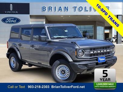 New 2025 Ford Bronco 4-Door