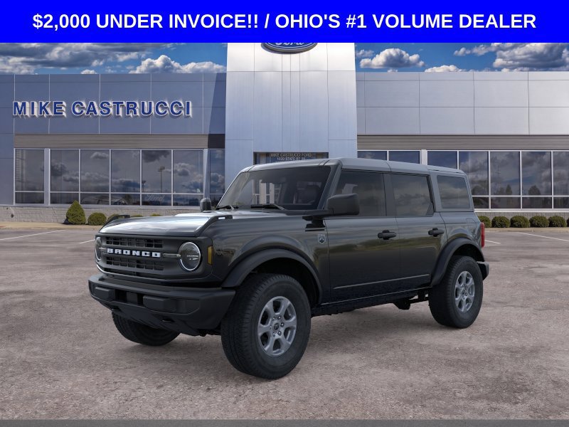 New 2026 Ford Bronco Big Bend AWD/4WD image 1