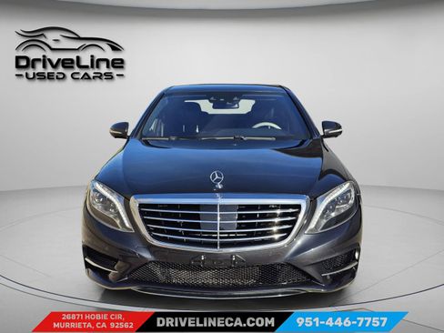 Used 2016 Mercedes-Benz S 550 Sedan image 2