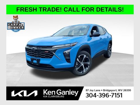 Used 2024 Chevrolet Trax RS FWD image 1