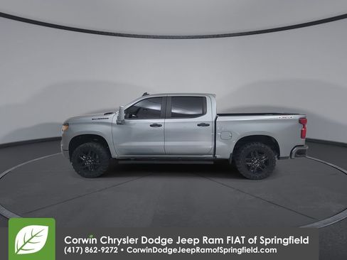 Used 2024 Chevrolet Silverado 1500 Custom w/ LPO, Dark Essentials Package image 9