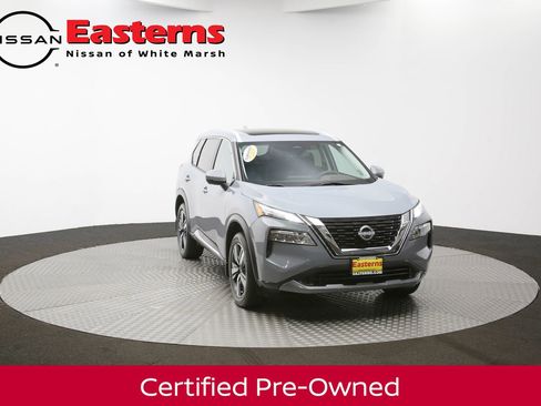 Certified 2023 Nissan Rogue SL w/ SL Premium Package image 70