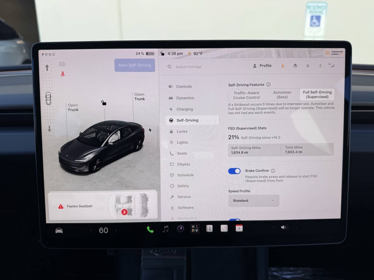 Used 2024 Tesla Model 3 Performance AWD/4WD image 14