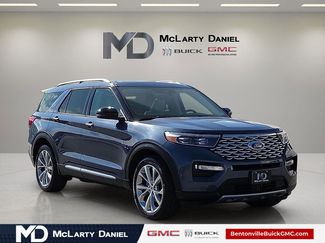 Used 2021 Ford Explorer Platinum w/ Equipment Group 601A video 1