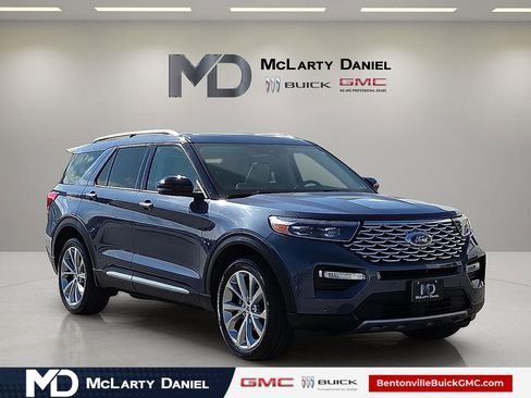 Used 2021 Ford Explorer Platinum w/ Equipment Group 601A image 1