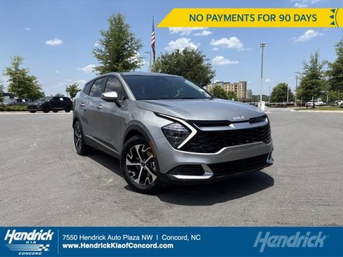 Certified 2024 Kia Sportage EX FWD image 1