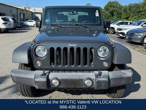 Used 2017 Jeep Wrangler Sport w/ Quick Order Package 23S AWD/4WD image 2