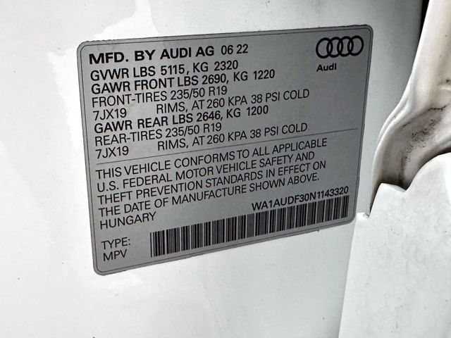 Used 2022 Audi Q3 2.0T Premium AWD/4WD image 37