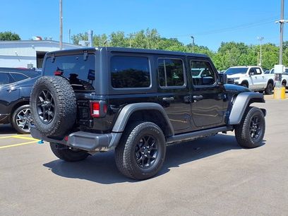Used 2024 Jeep Wrangler Unlimited