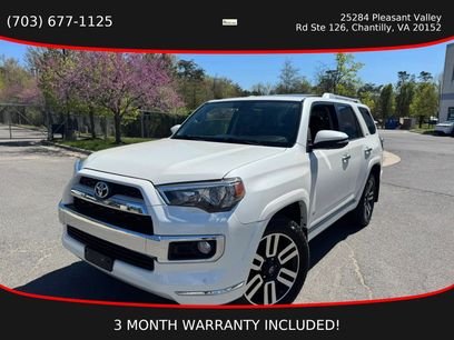 Used 2017 Toyota 4Runner Limited