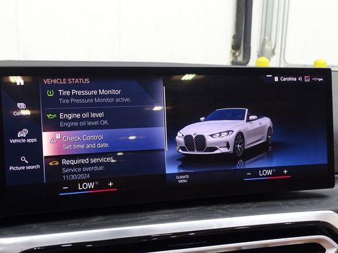 Used 2024 BMW 430i Convertible w/ Convenience Package image 42