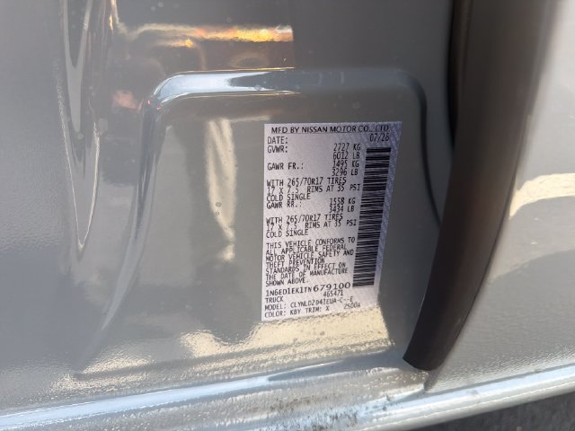 Certified 2026 Nissan Frontier PRO-4X w/ Pro-4x Convenience Package AWD/4WD image 10