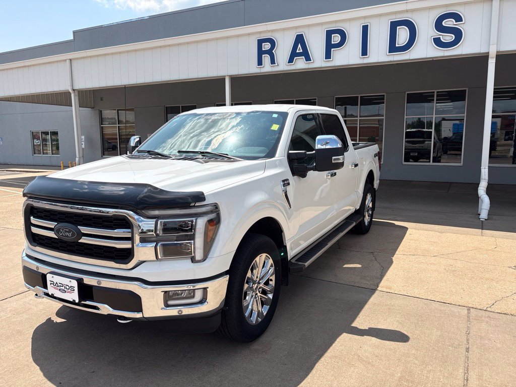 Used 2024 Ford F150 Lariat w/ Bed Utility Package AWD/4WD image 3