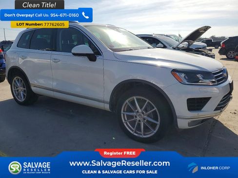 Used 2017 Volkswagen Touareg Executive image 5