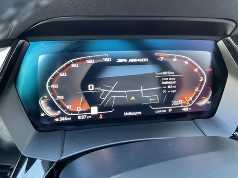 Certified 2022 BMW Z4 M40i w/ Premium Package image 18