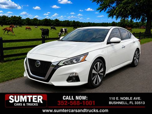 Used 2019 Nissan Altima 2.5 SV FWD image 1