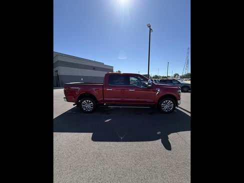 Used 2025 Ford F150 Lariat w/ Equipment Group 502A High AWD/4WD image 2