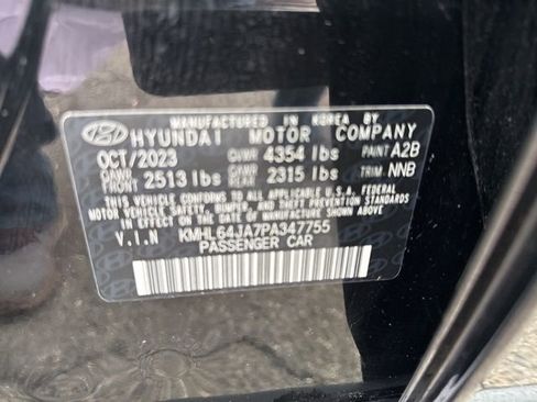 Certified 2023 Hyundai Sonata SEL w/ Preferred Accessory Package image 28