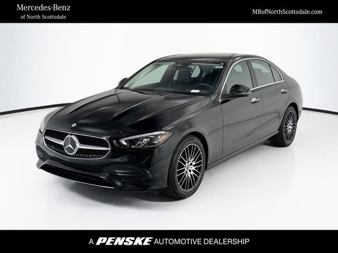 Certified 2026 Mercedes-Benz C 300 Sedan image 1